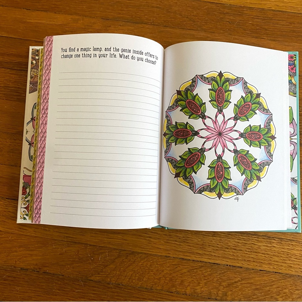 Guided Journal Book by Ben Kwok Lined Pages Thoughtful Prompts Gift NEW - Picture 5 of 7
